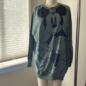 NWT Disney Pajamas long shirt, size medium